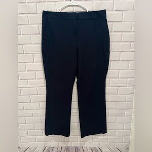 CLASSIC CLOTHING women navy blue mid rise dress pants/size 10